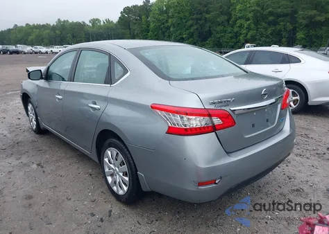 2014 Nissan Sentra Sv from USA, damaged, VIN 3N1AB7AP7EY337817
